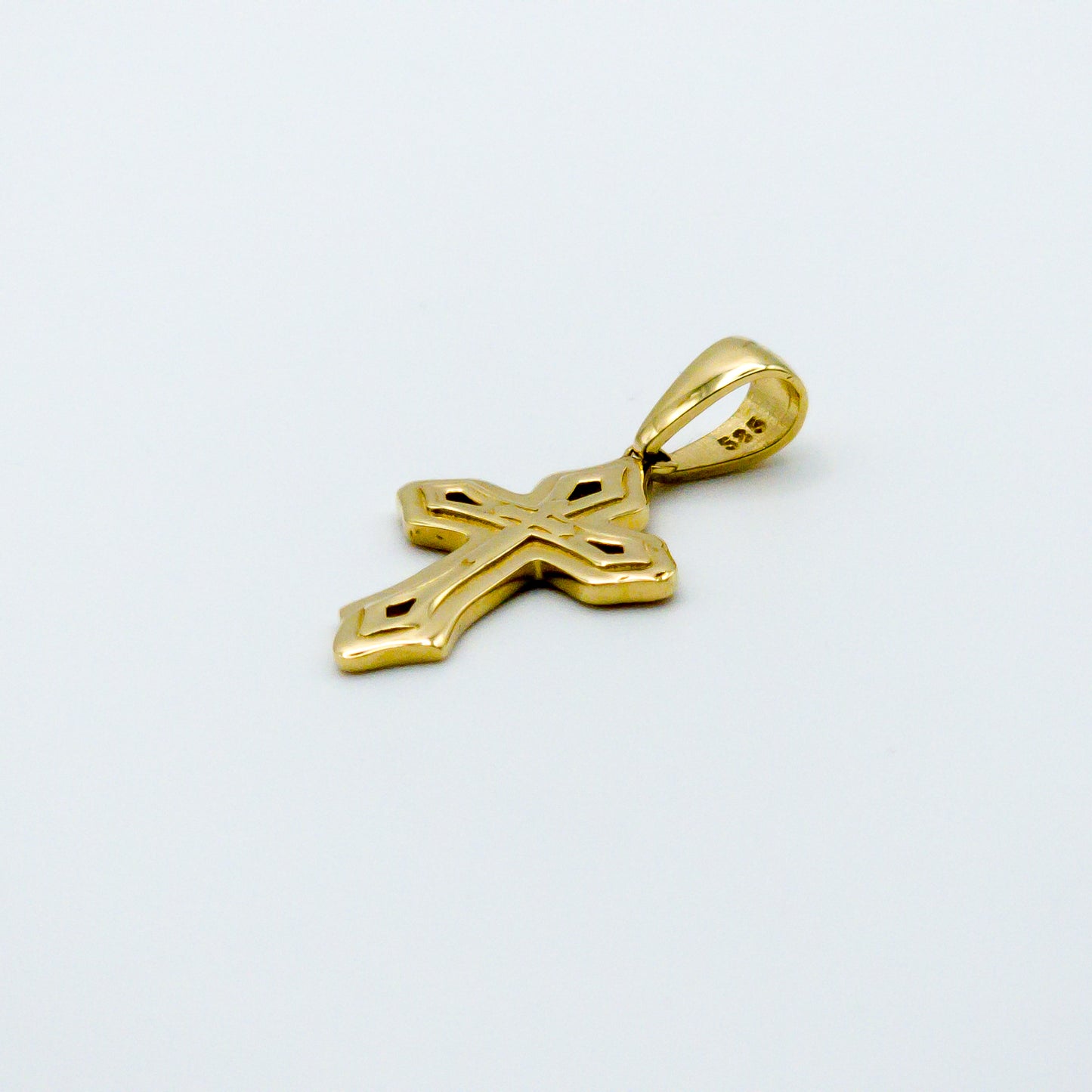 14ct Gold Cross Pendant