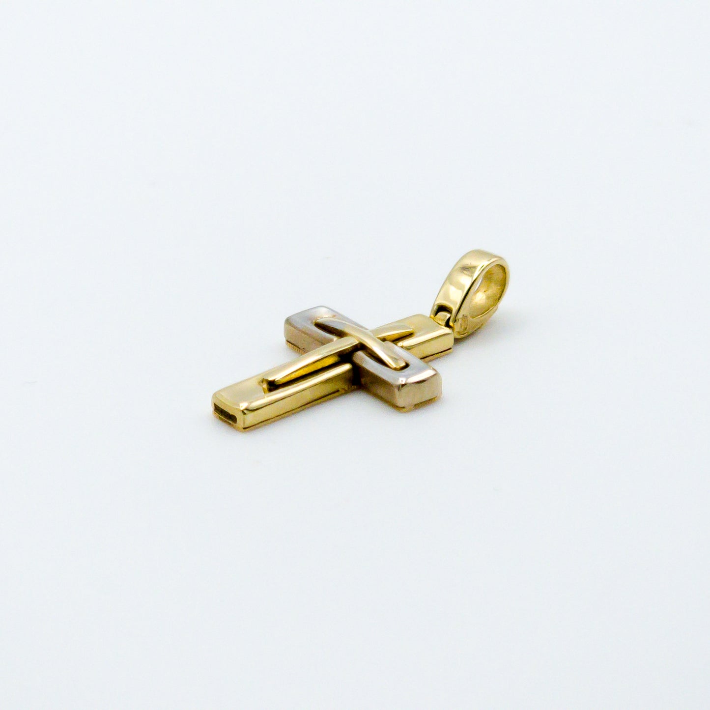 14ct Gold Cross Pendant