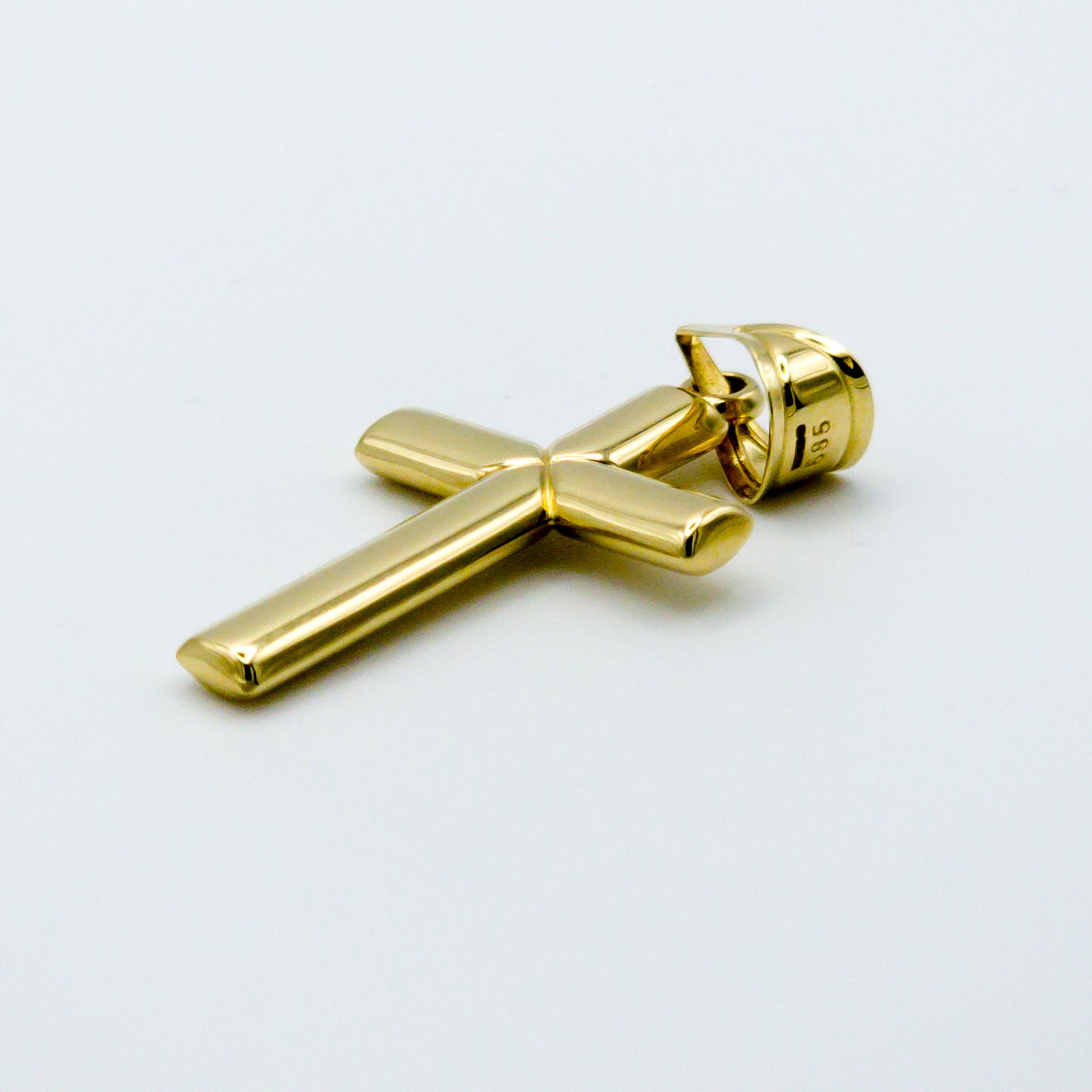 14ct Gold Cross Pendant