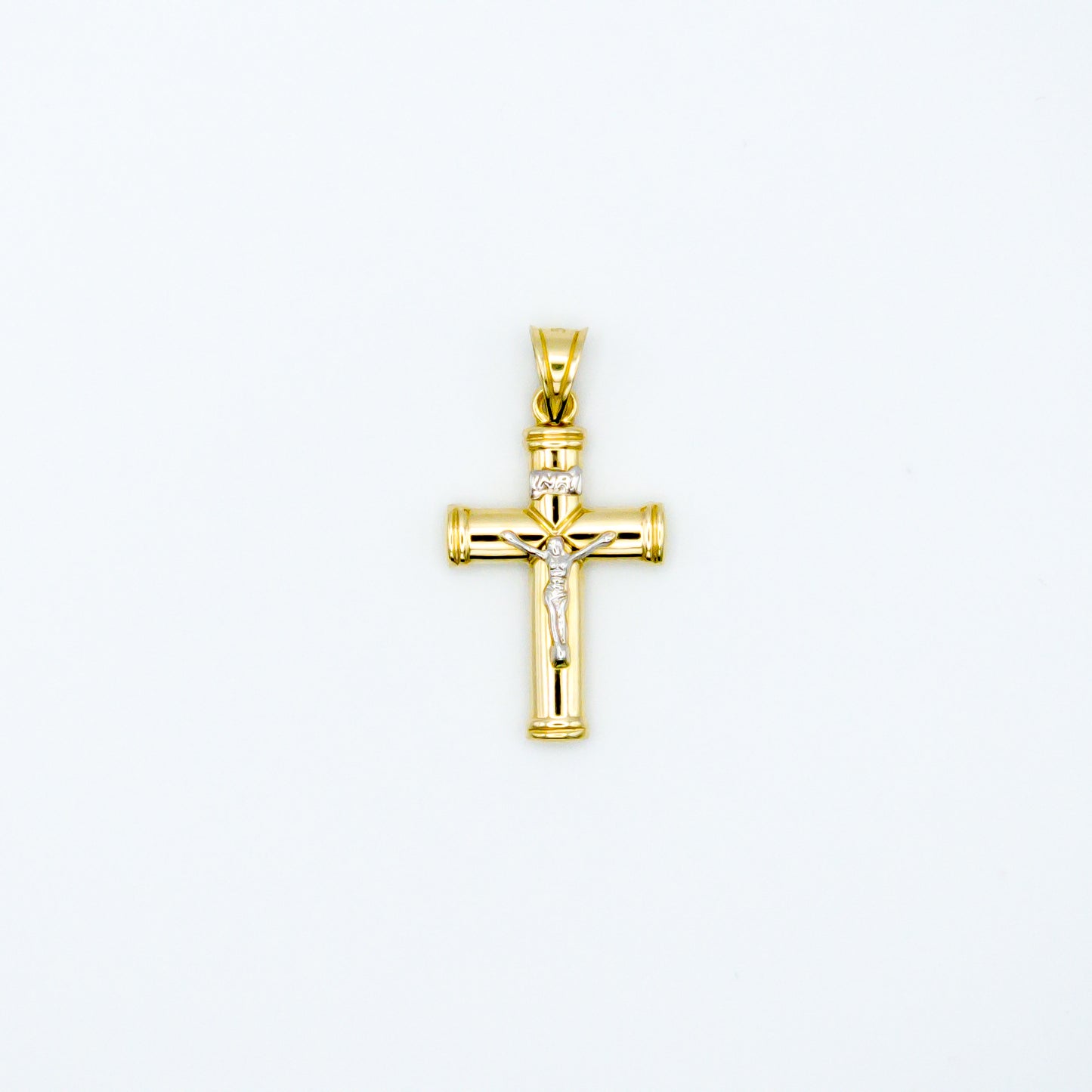 14ct Gold Crucifix Pendant