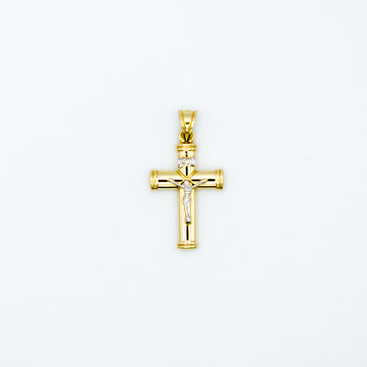 14ct Gold Crucifix Pendant