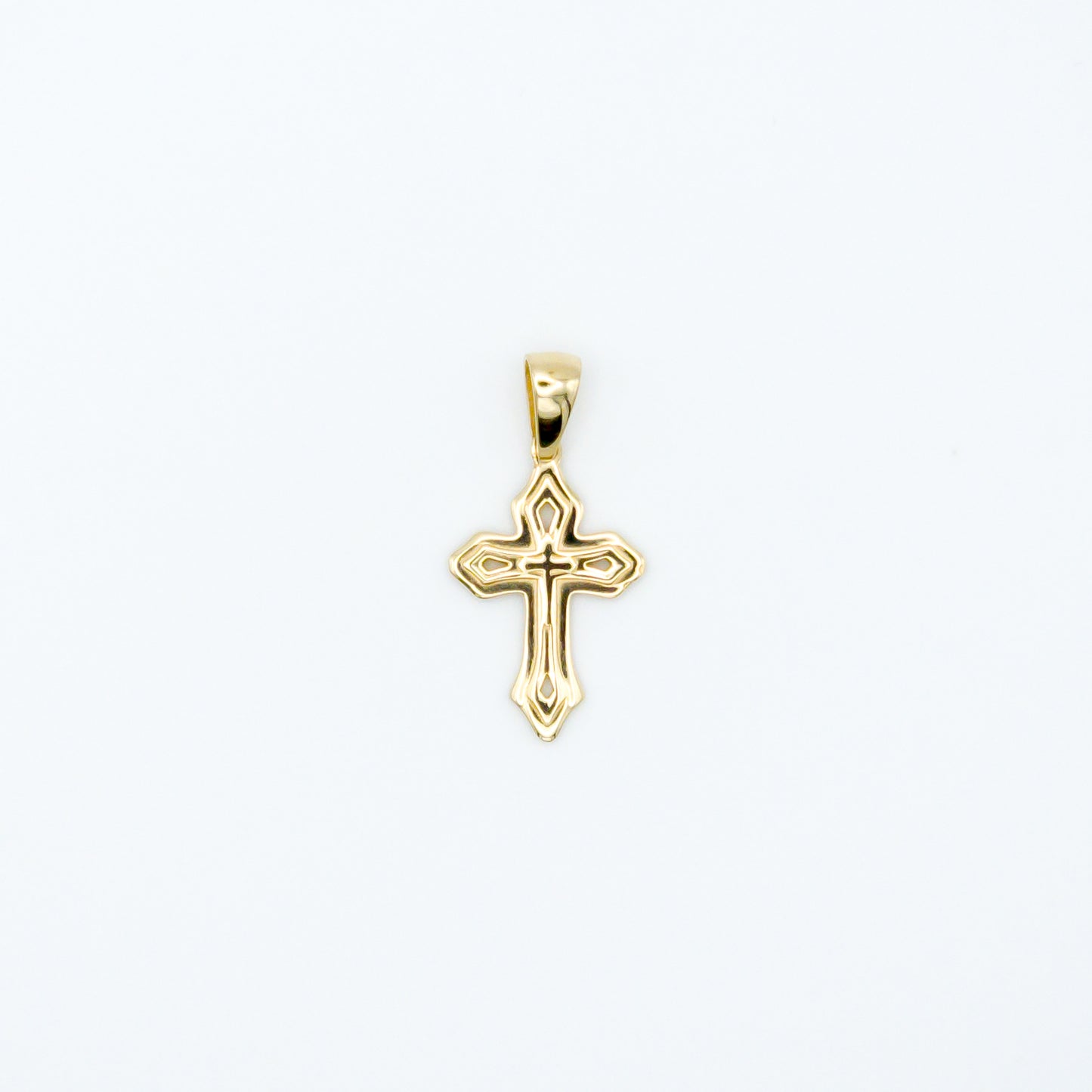 14ct Gold Cross Pendant