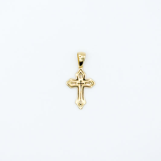 14ct Gold Cross Pendant