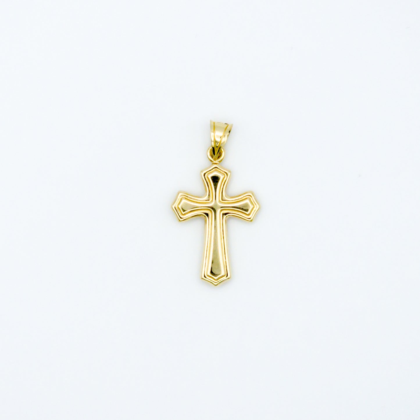 14ct Gold Cross Pendant