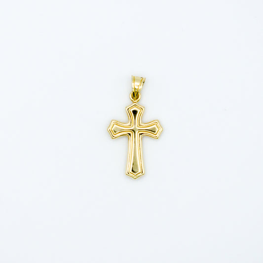 14ct Gold Cross Pendant