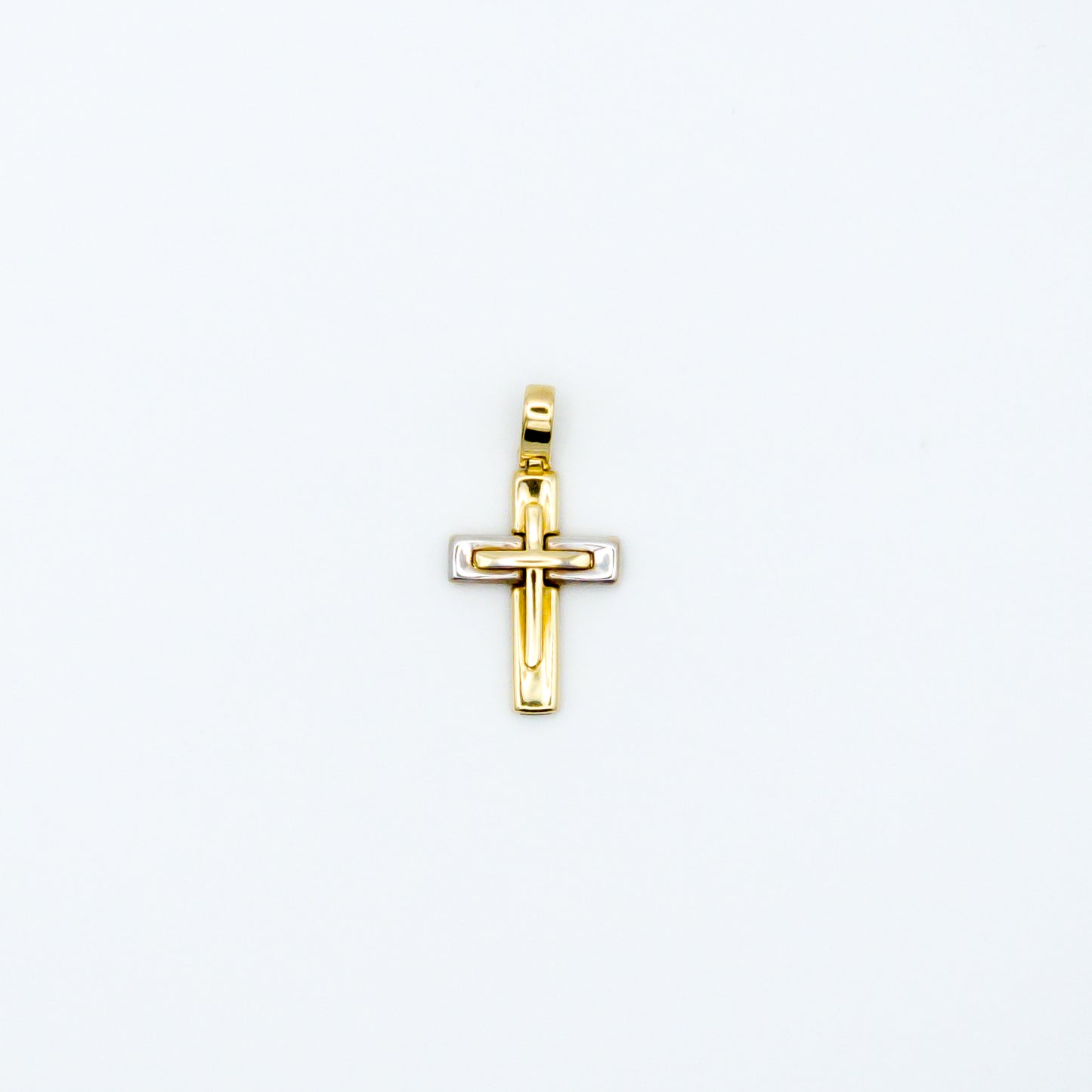 14ct Gold Cross Pendant