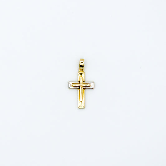 14ct Gold Cross Pendant