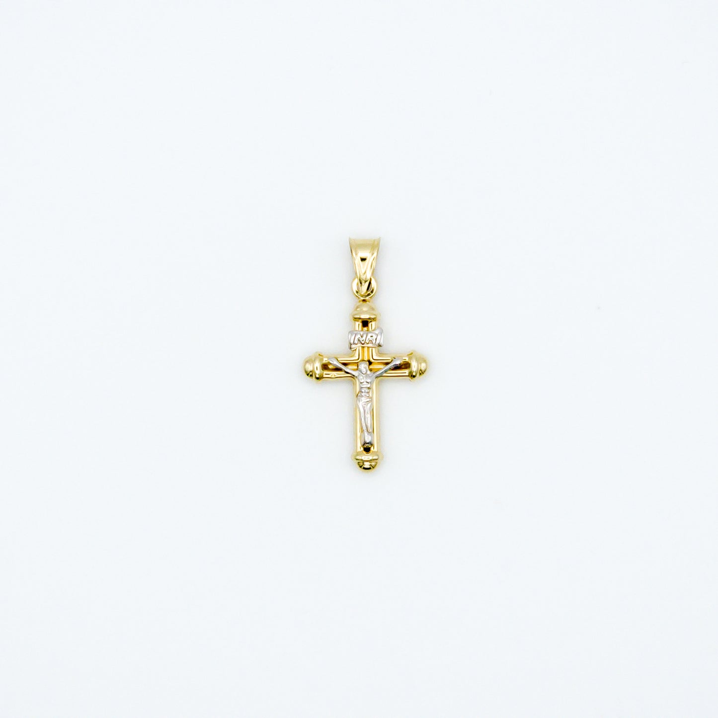 14ct Gold Crucifix Pendant