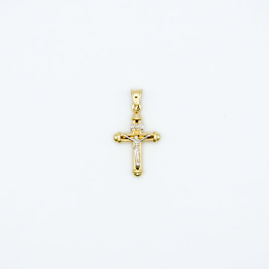 14ct Gold Crucifix Pendant