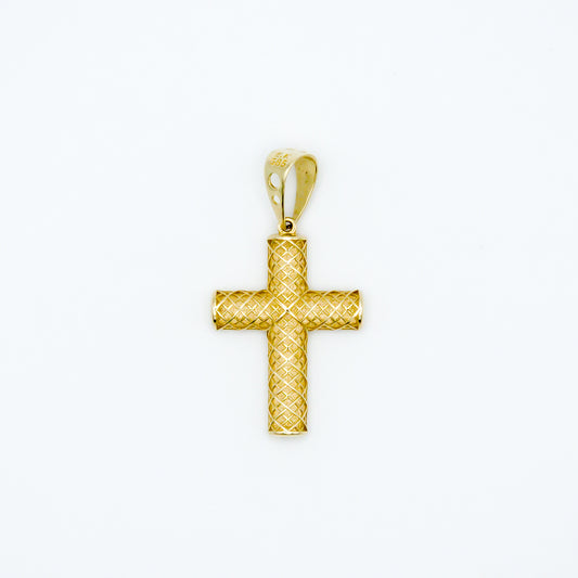 14ct Gold Cross Pendant