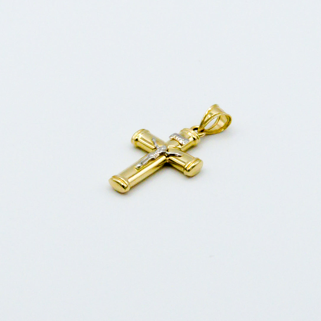 14ct Gold Crucifix Pendant