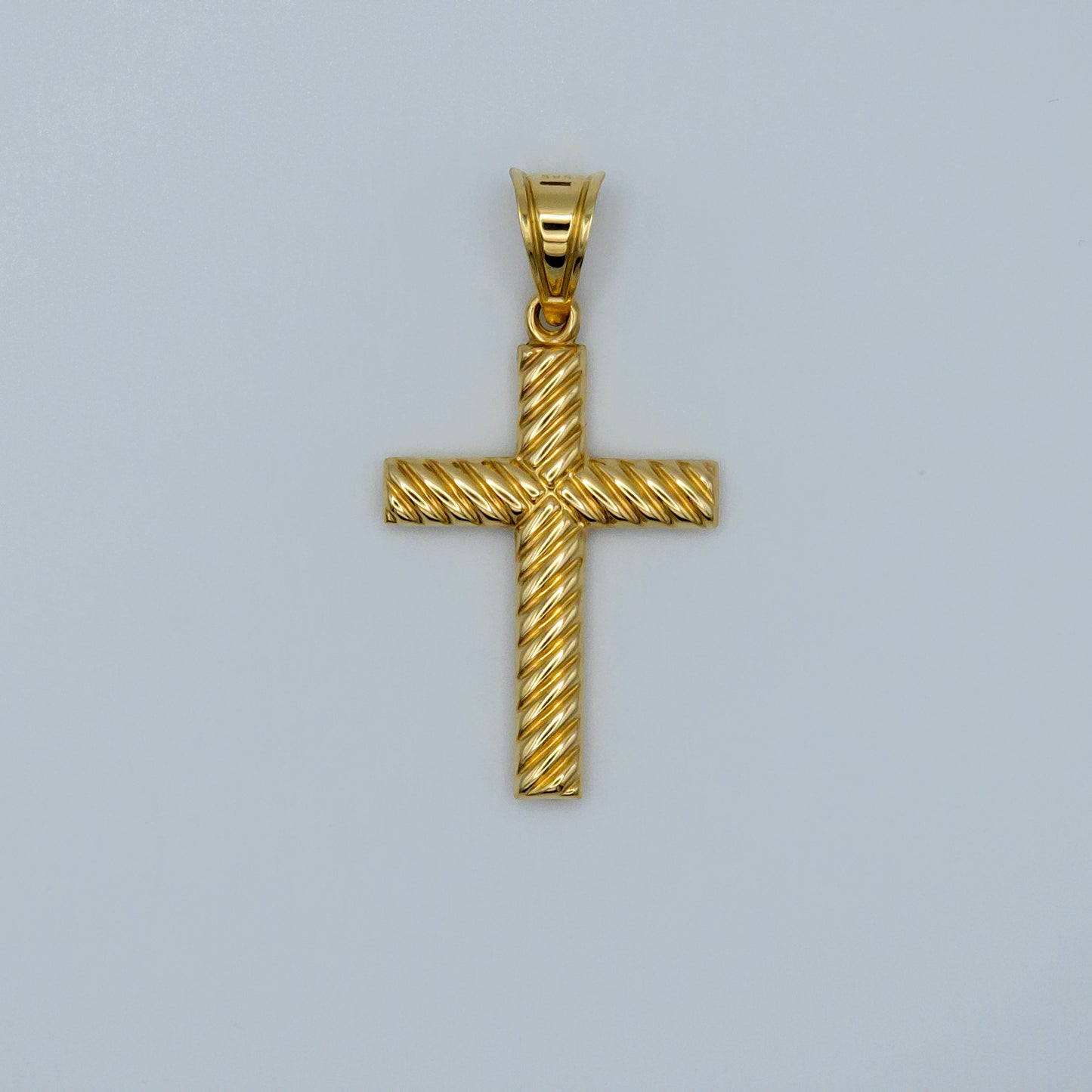 14ct Gold Cross Pendant