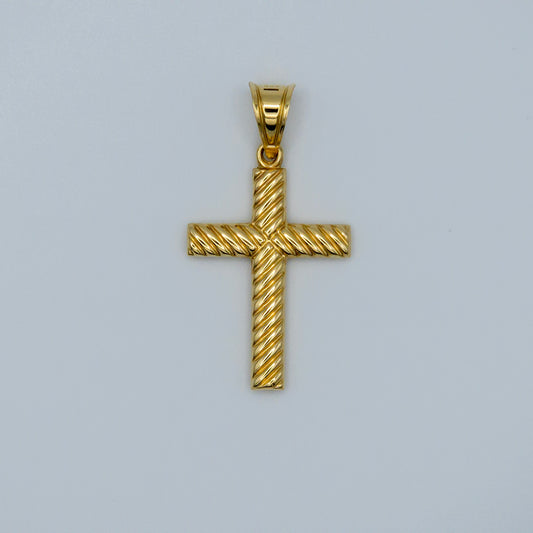 14ct Gold Cross Pendant