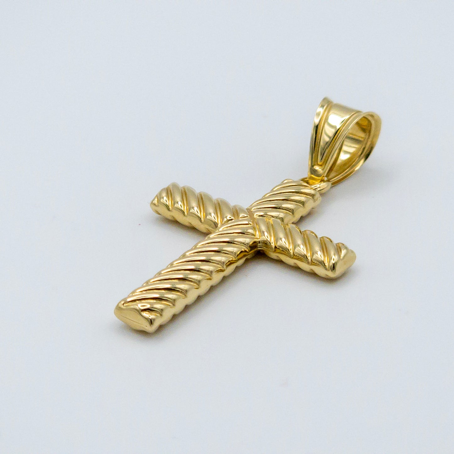 14ct Gold Cross Pendant