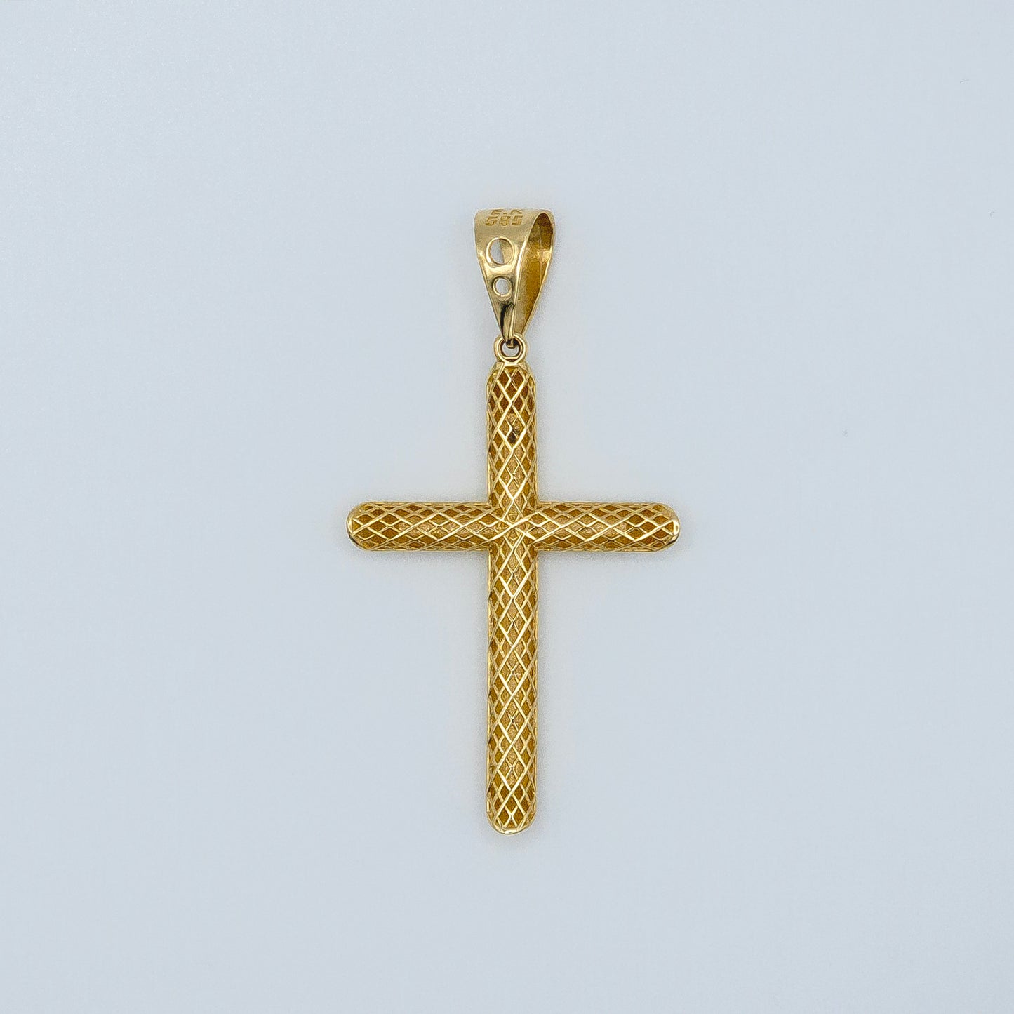 14ct Gold Cross Pendant