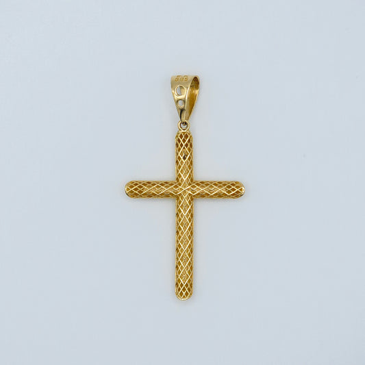 14ct Gold Cross Pendant