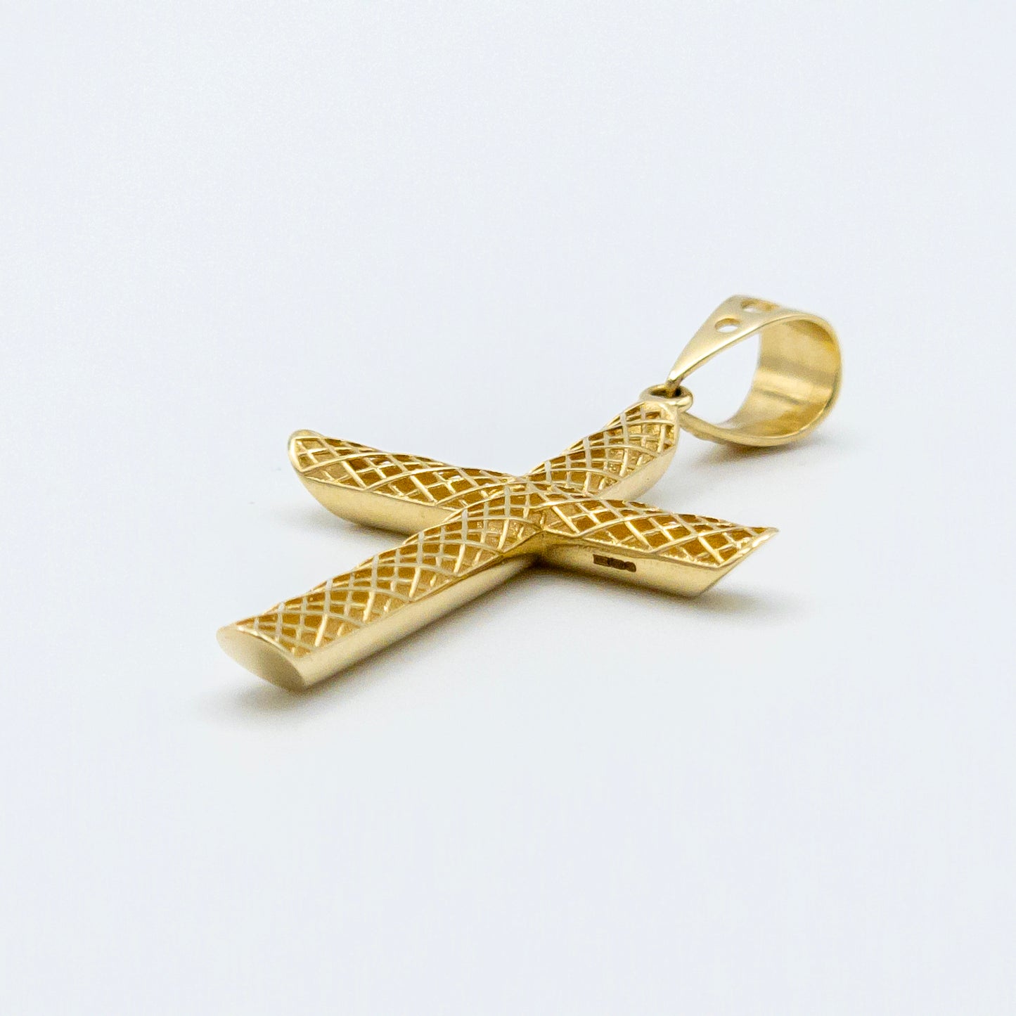 14ct Gold Cross Pendant