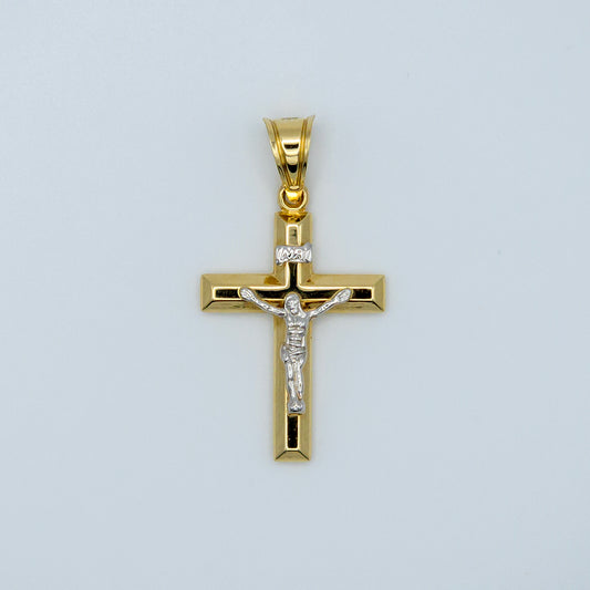 14ct Gold Crucifix Pendant