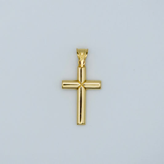 14ct Gold Cross Pendant