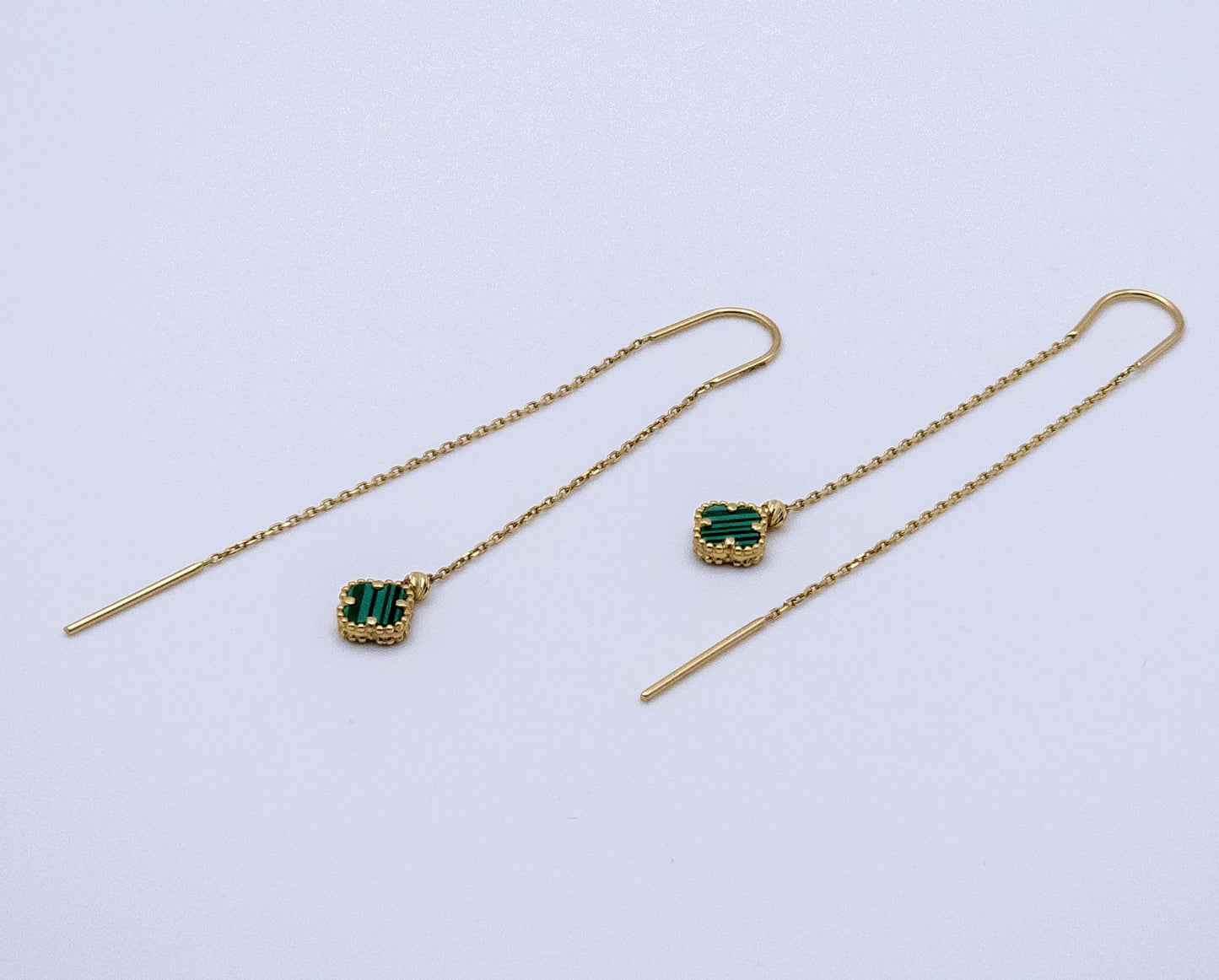 14ct Gold Drop Earrings