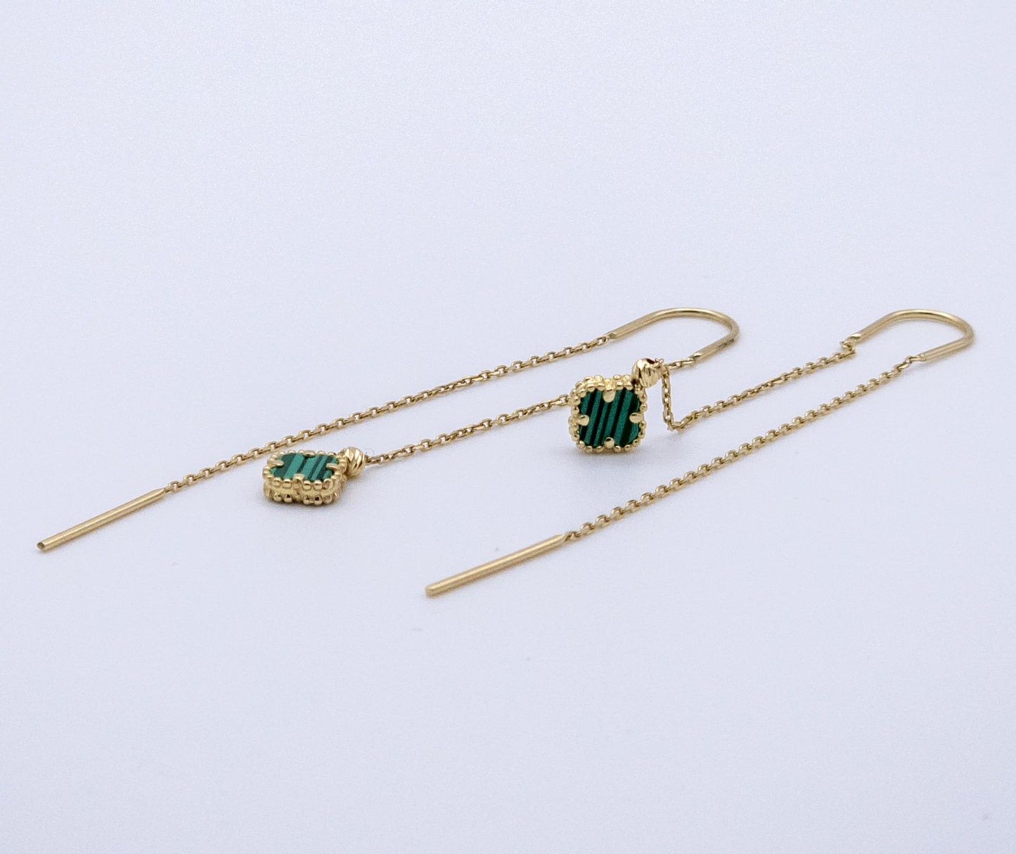 14ct Gold Drop Earrings