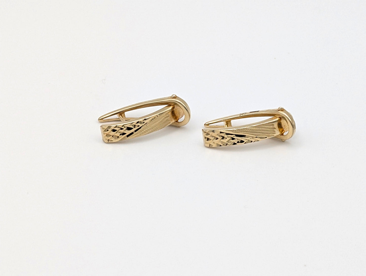 14 ct Yellow Gold Earrings