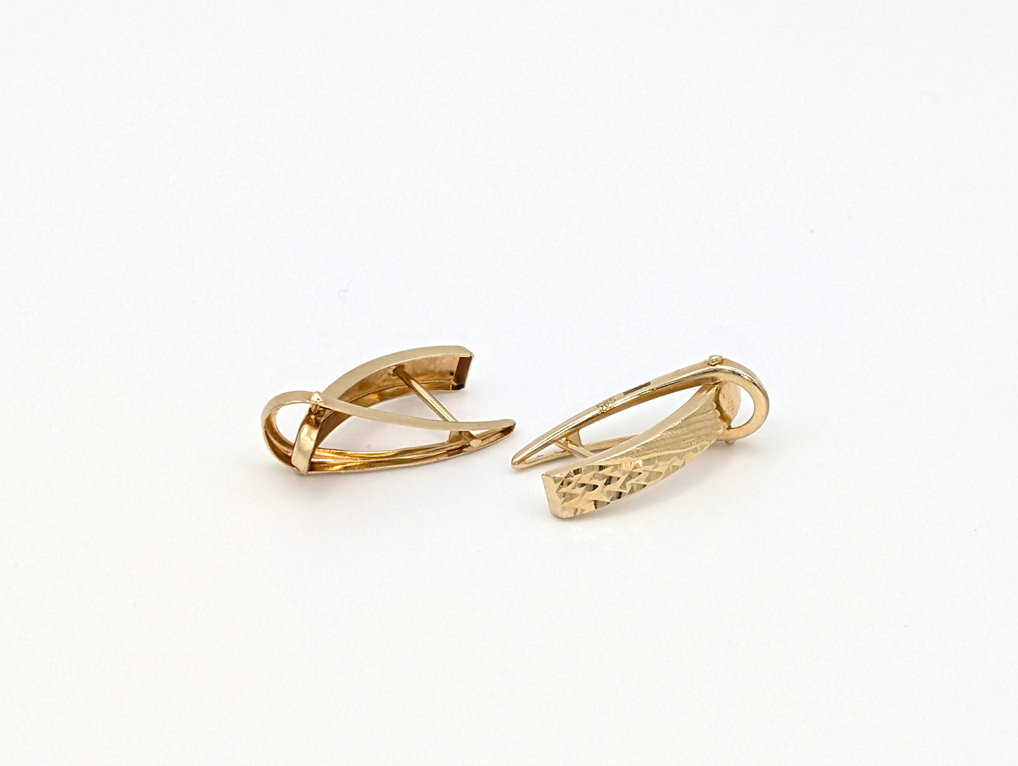 14 ct Yellow Gold Earrings