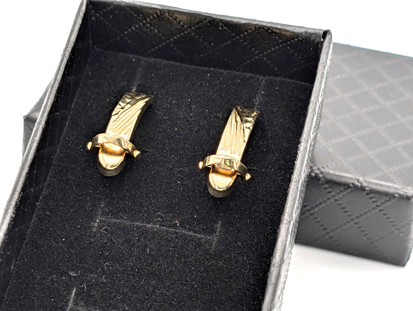 14 ct Yellow Gold Earrings