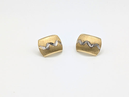 14ct Yellow Gold Earrings