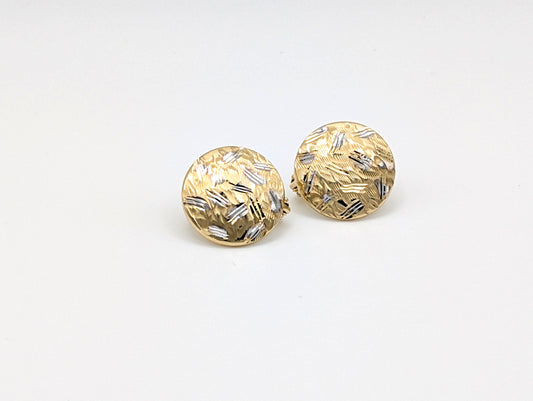 14ct Yellow Gold Earrings