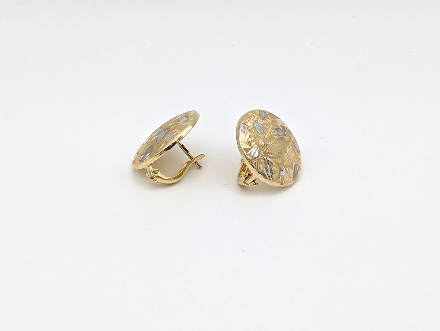 14ct Yellow Gold Earrings