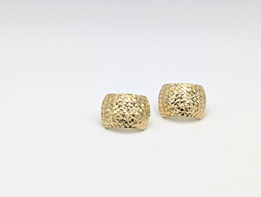 14ct Yellow Gold Earrings