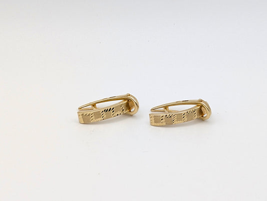 14ct Yellow Gold Earrings