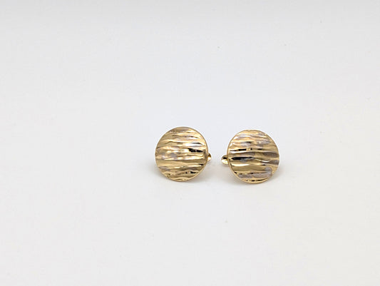 14ct Yellow Gold Earrings