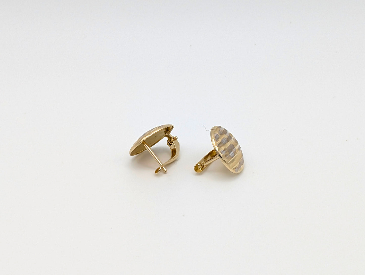 14ct Yellow Gold Earrings