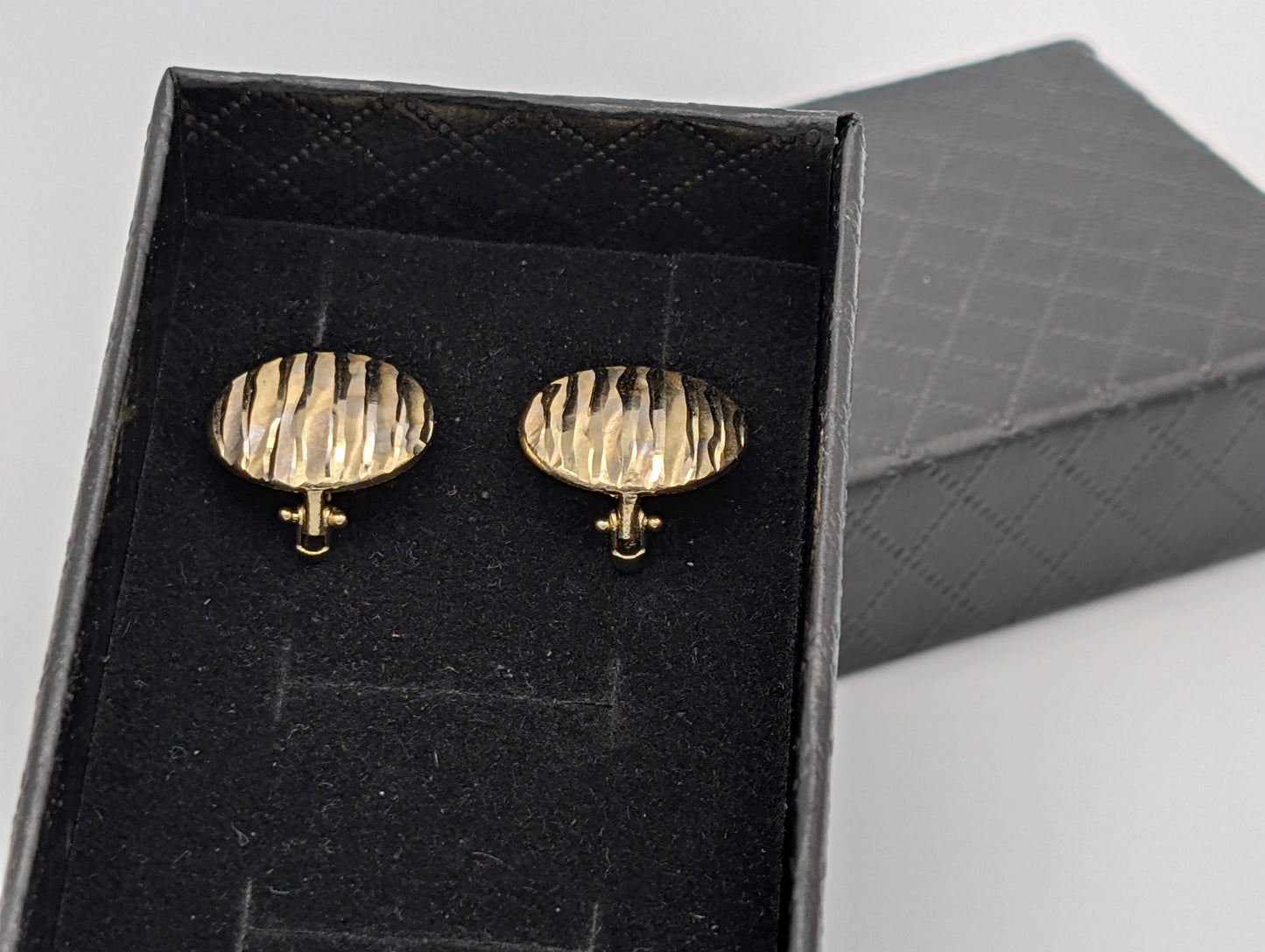 14ct Yellow Gold Earrings