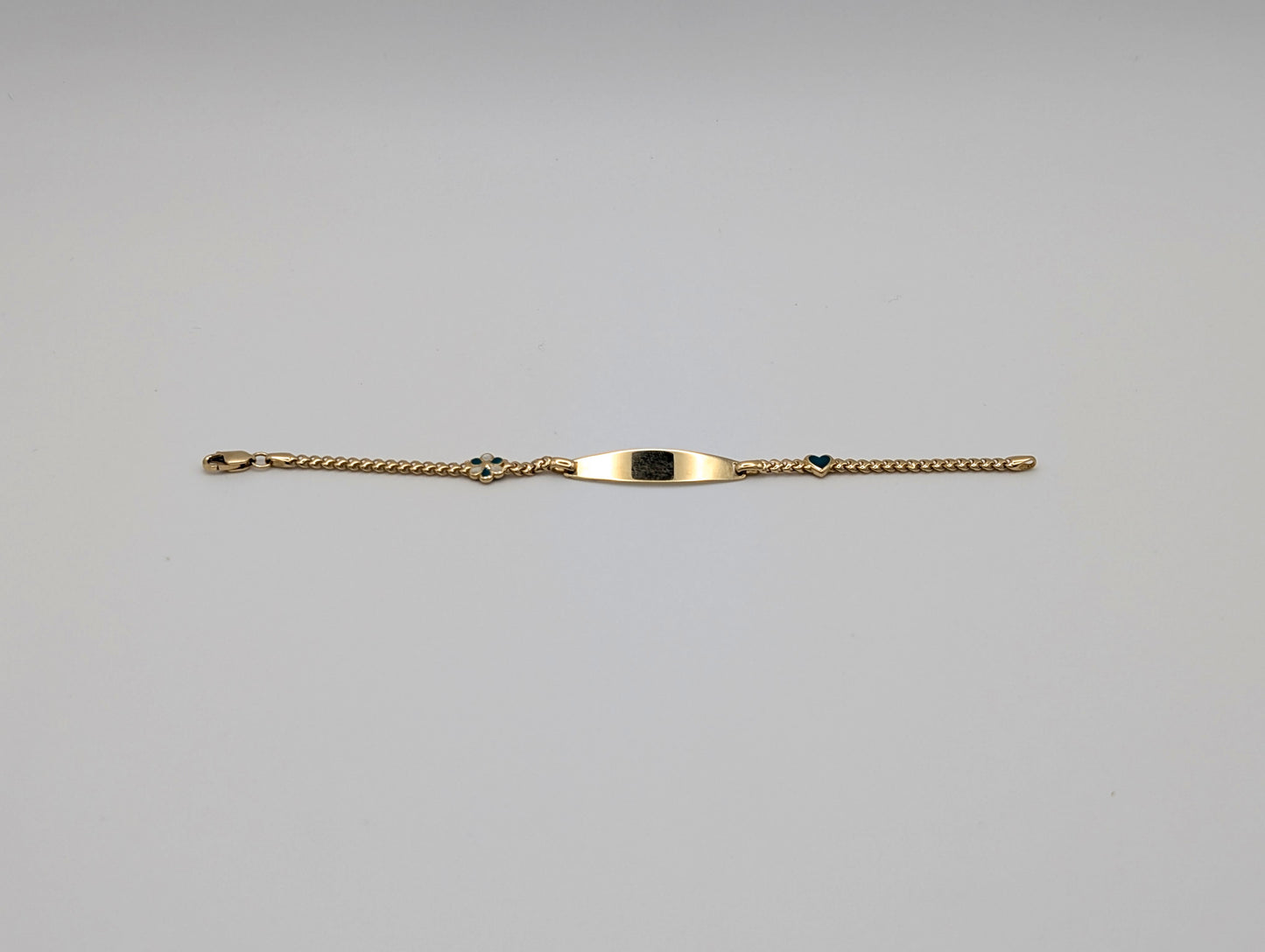 14ct Yellow Gold Kids Bracelet