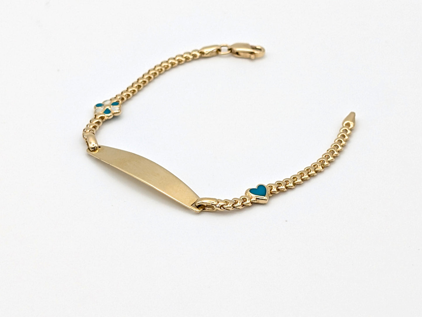 14ct Yellow Gold Kids Bracelet