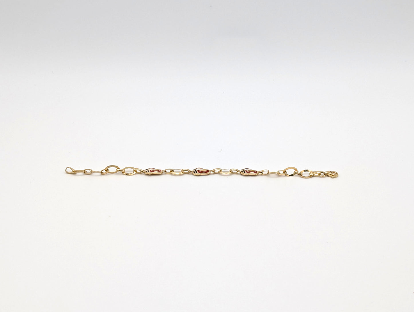 14ct Yellow Gold Kids Bracelet