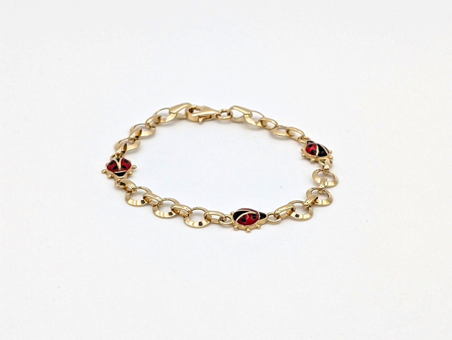 14ct Yellow Gold Kids Bracelet