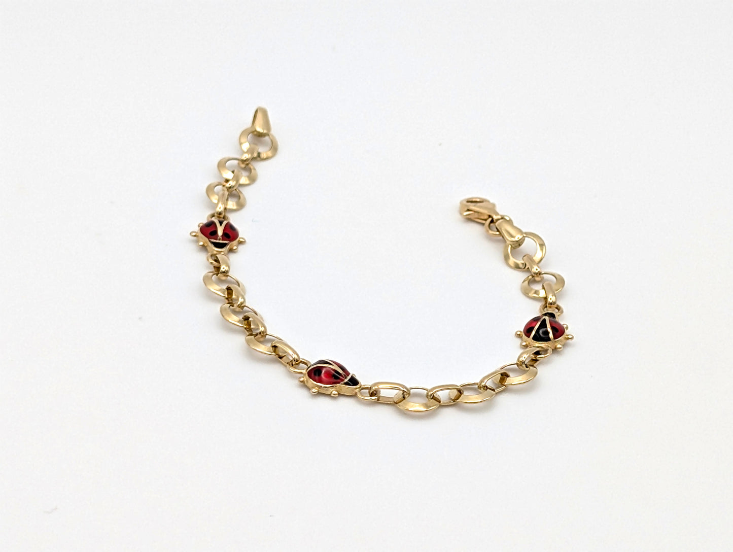 14ct Yellow Gold Kids Bracelet