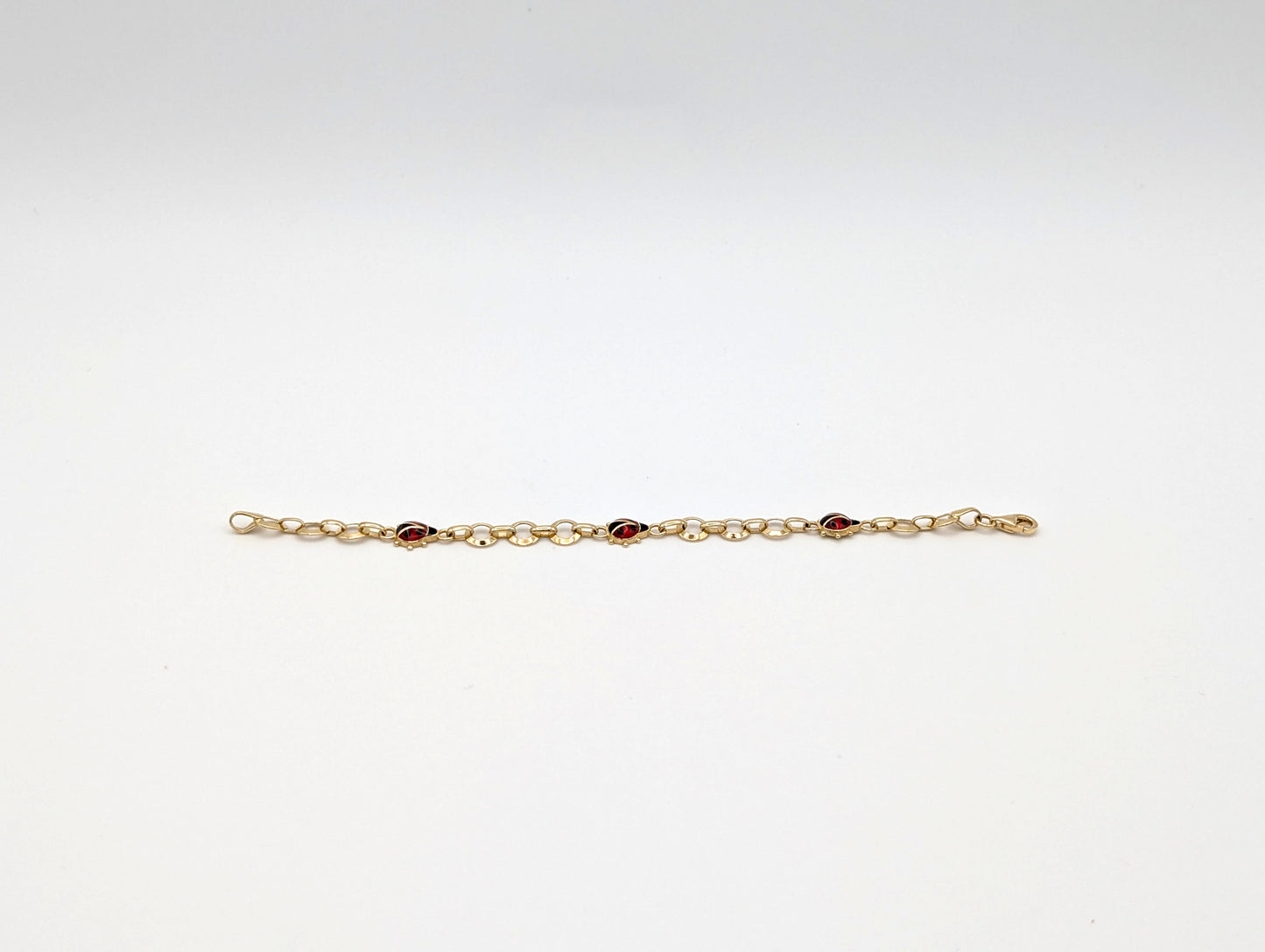 14ct Yellow Gold Kids Bracelet