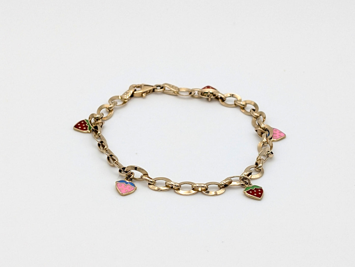 14ct Yellow Gold Kids Bracelet