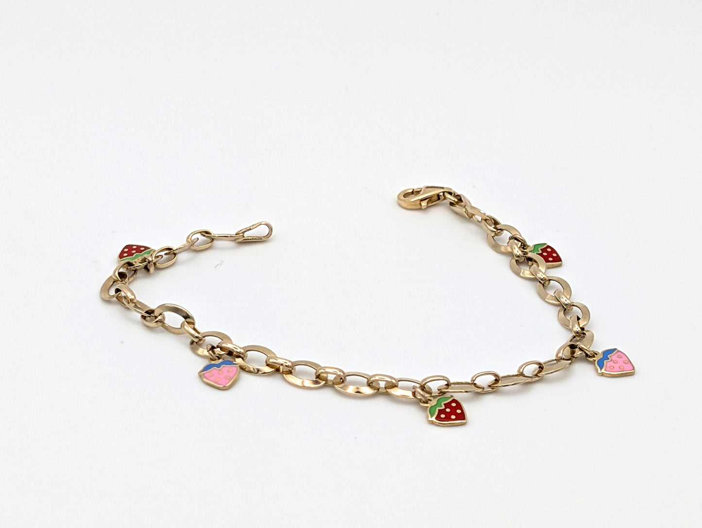 14ct Yellow Gold Kids Bracelet