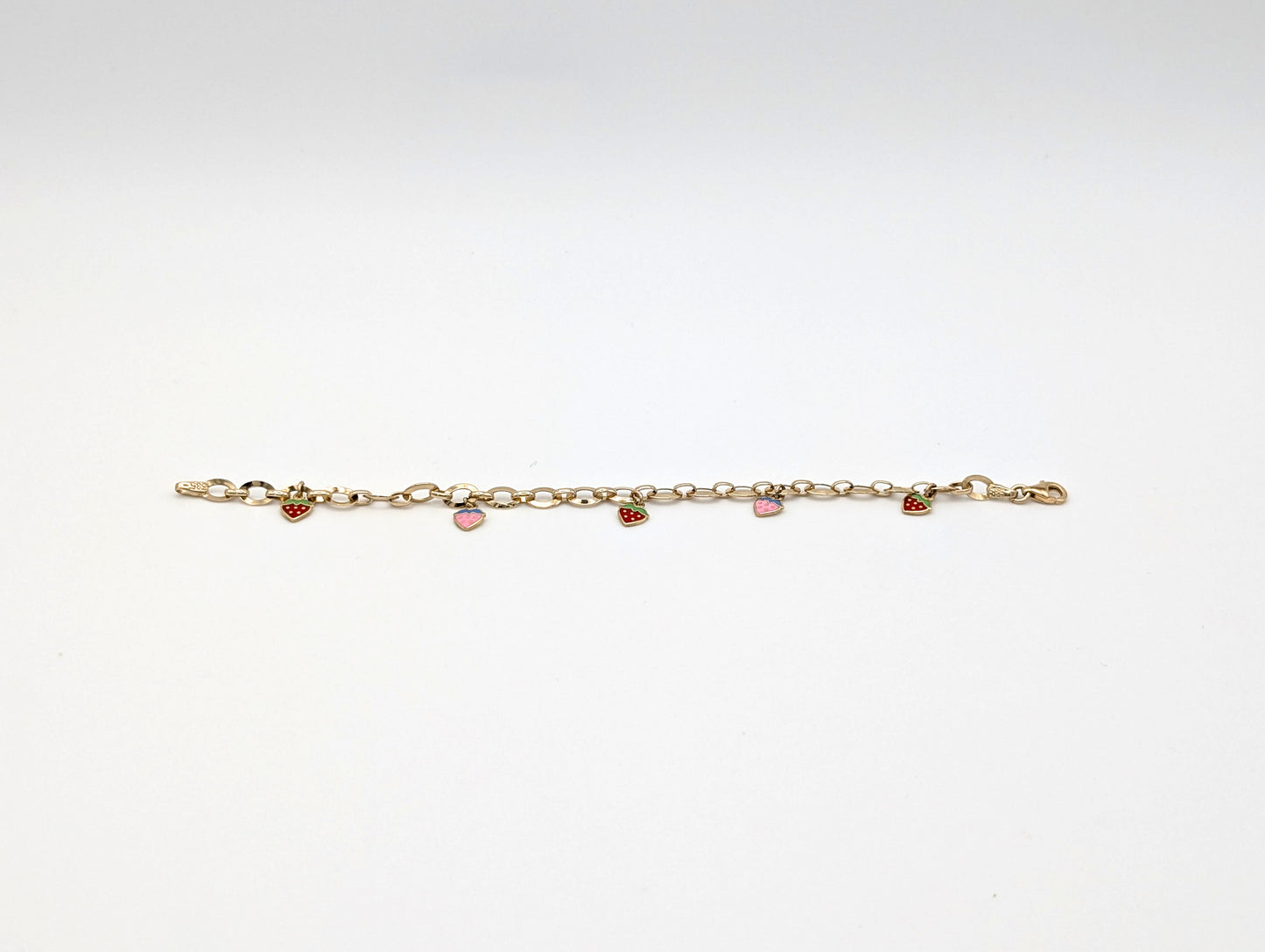 14ct Yellow Gold Kids Bracelet