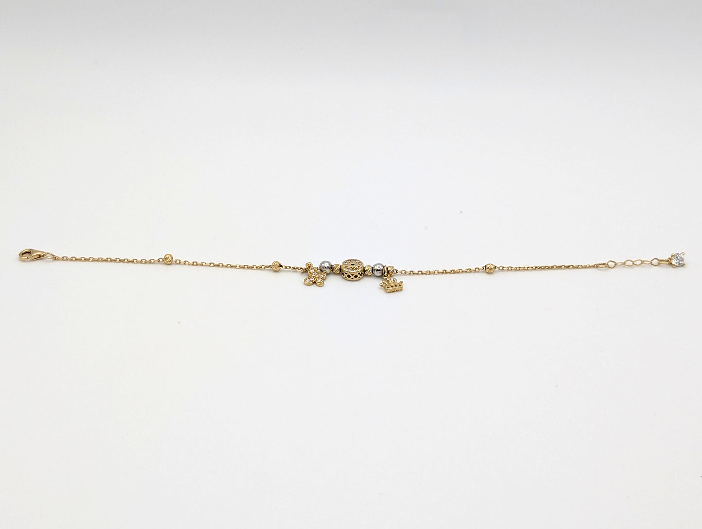 14ct Yellow Gold Ladies Bracelet