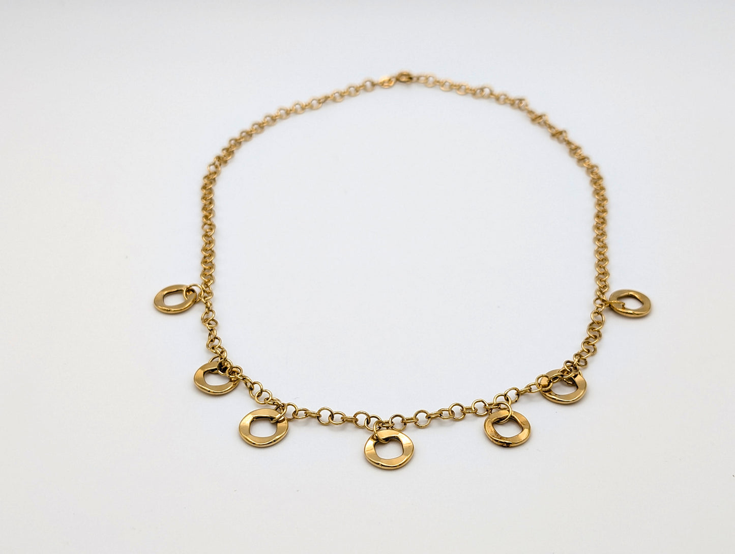 14ct Yellow Gold Ladies Necklace