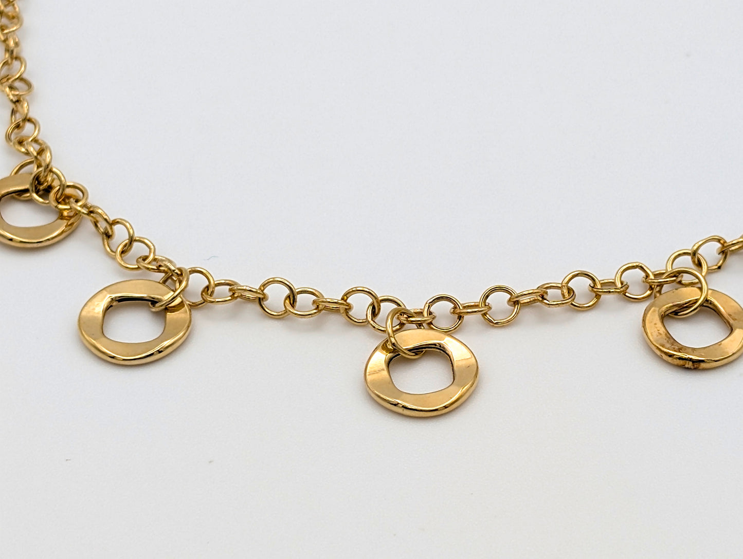 14ct Yellow Gold Ladies Necklace