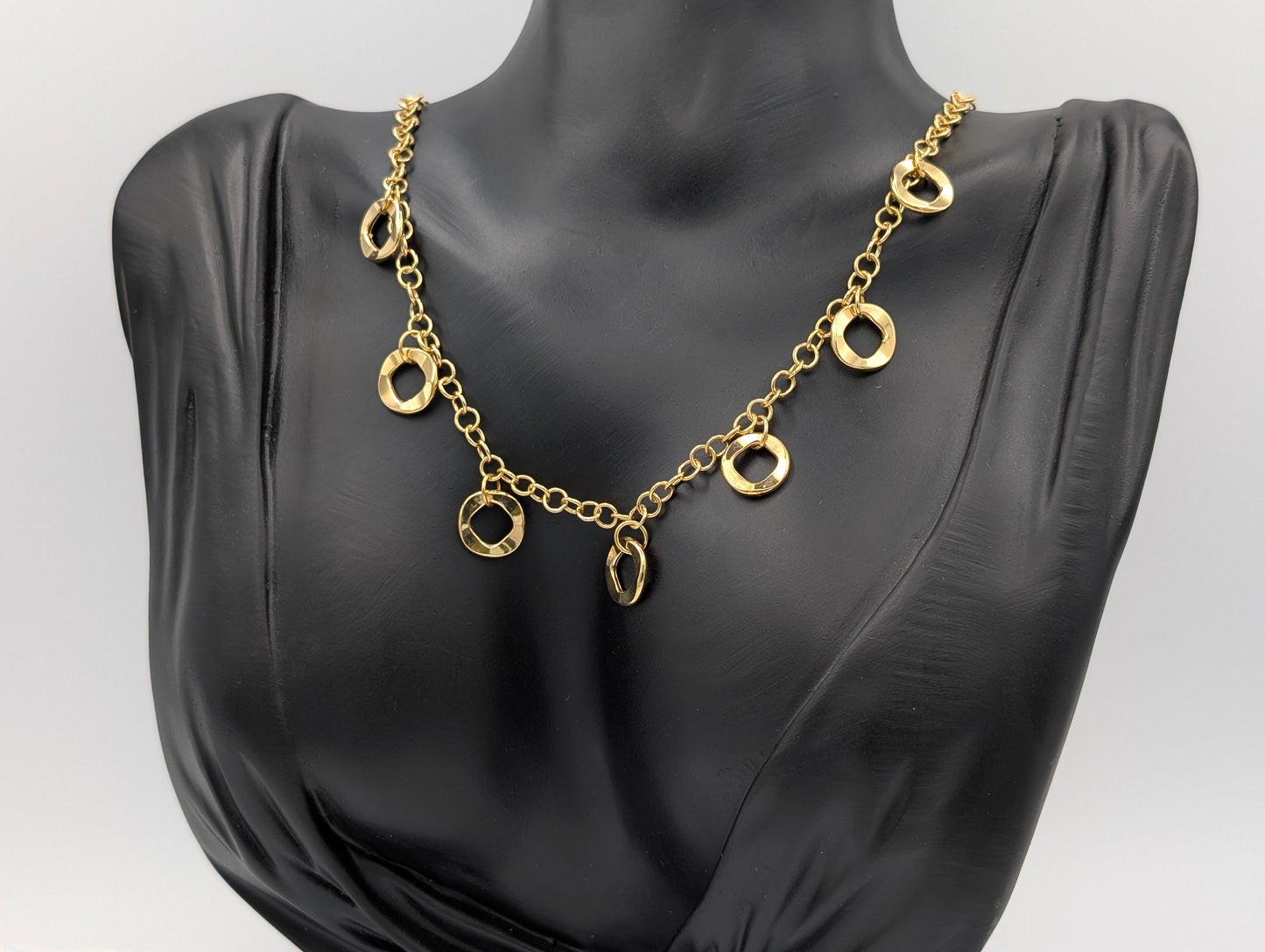 14ct Yellow Gold Ladies Necklace