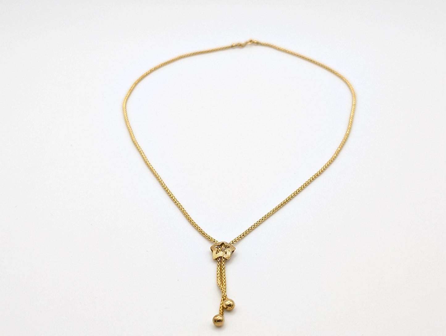 14ct Yellow Gold Ladies Necklace